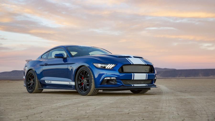  Shelby Super Snake 50th Anniversary 2017 года  (фото 4 из 50)